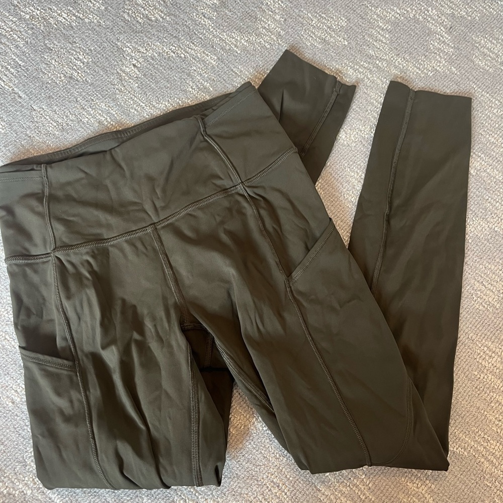 Lululemon green leggings